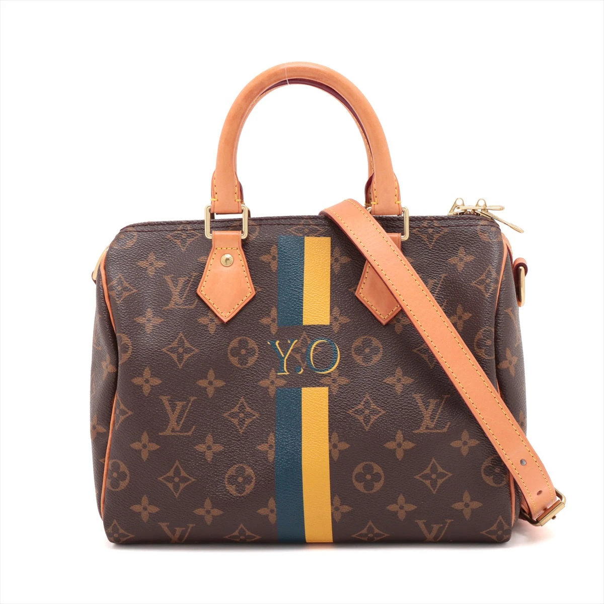 ヴィトン モノグラム スピーディバンドリエール25 M41113 マイLV