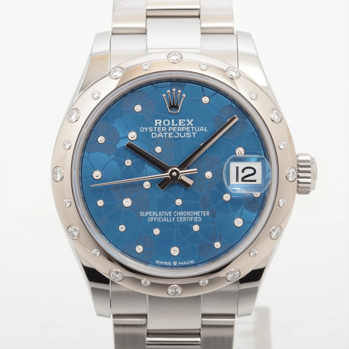 ロレックスデイトジャスト ロレックス / ROLEX デイトジャスト デイトジャスト31 YGコンビ