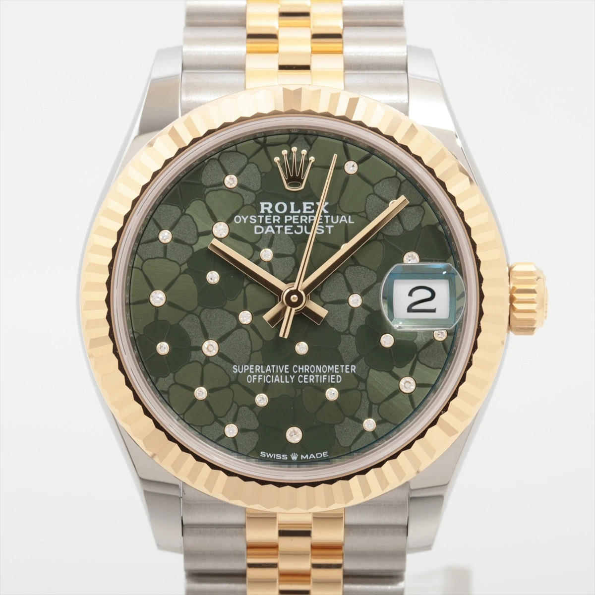 Ega akbar様御依頼品 楽天市場】ロレックス（ROLEX）デイトジャスト31 278383RBR
