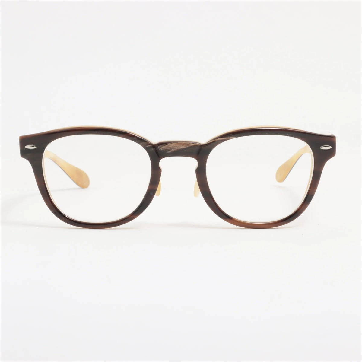 小物 OLIVER PEOPLES 505 Genuine Buffalo Horn OLIVER PEOPLES 505 Genuine Buffalo Horn - メルカリ