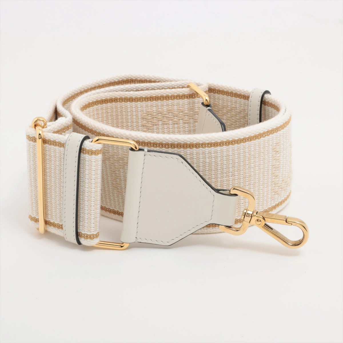 ◇フェンディ◇GP×革/ストラップユー/ショルダーストラップ/ブランド フェンディ ストラップユー ショルダーストラップ GP×革