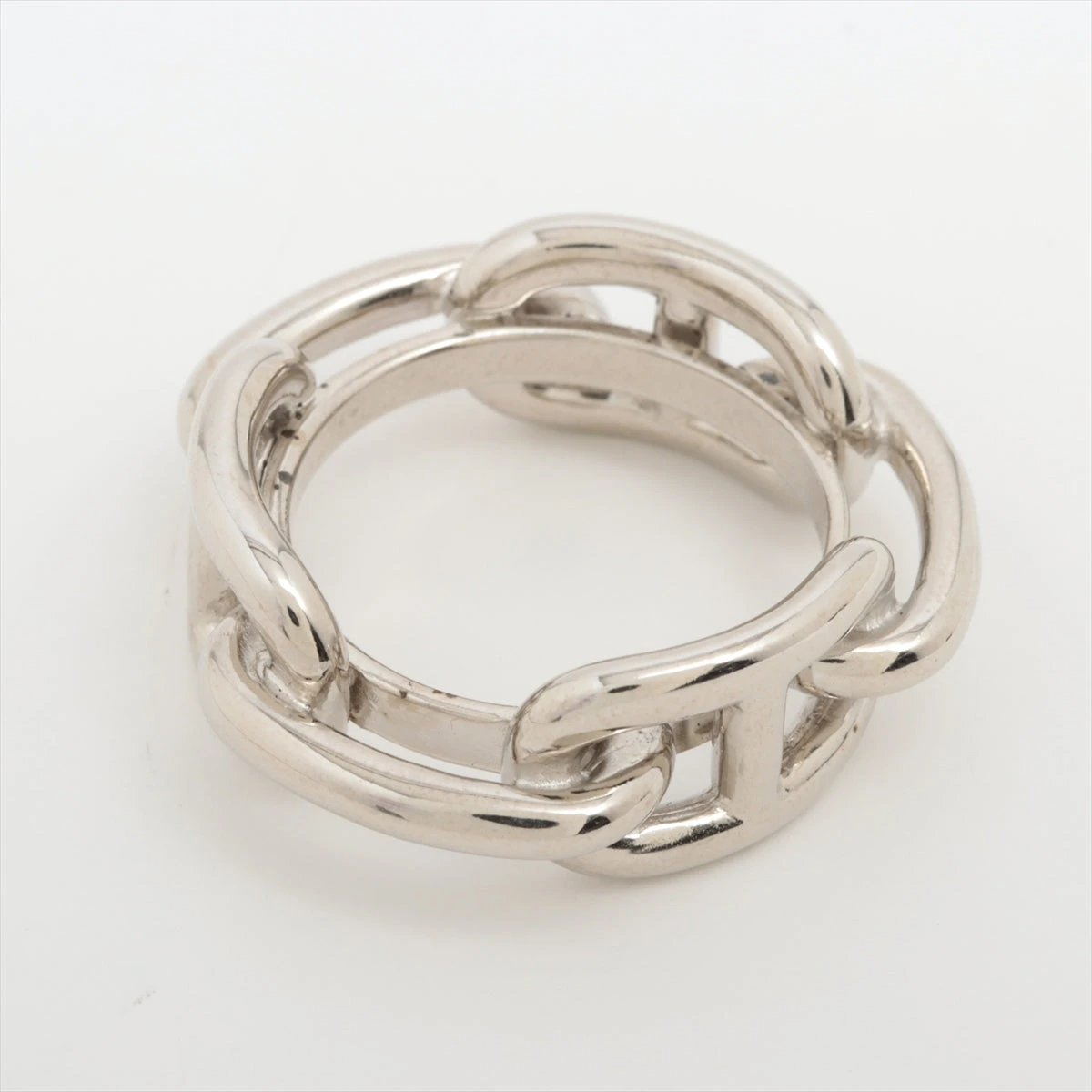Cartier チェーンとリングデザイン スカーフ カルティエ ルカデ シェーヌダンクル スカーフリング GP