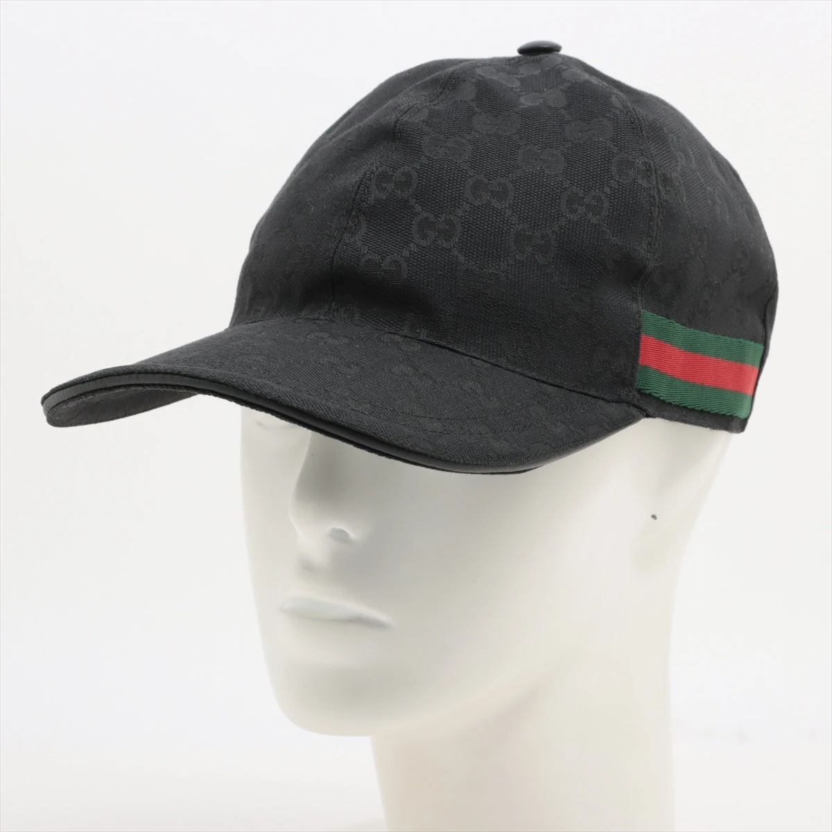 GUCCI GGキャンバス キャップ【S】