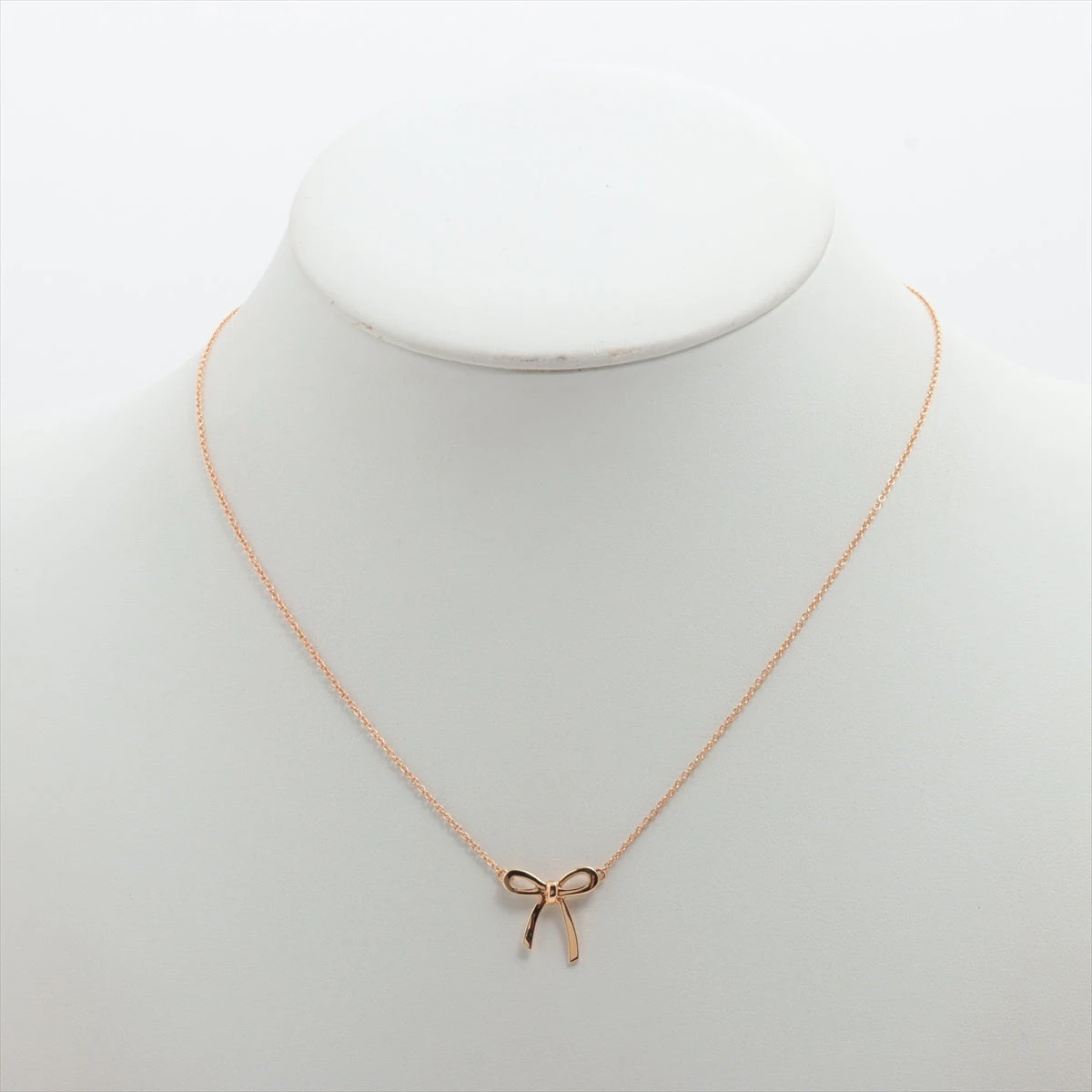 新品未使用　Tiffany　ボウネックレス 楽天市場】【美品】ティファニー TIFFANY ボウ ネックレス