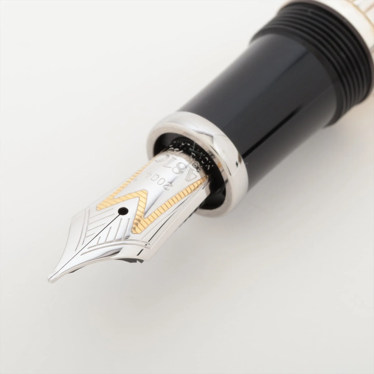 モンブラン万年筆、シルバー 楽天市場】MONTBLANC モンブラン 万年筆 ノブレスシルバー