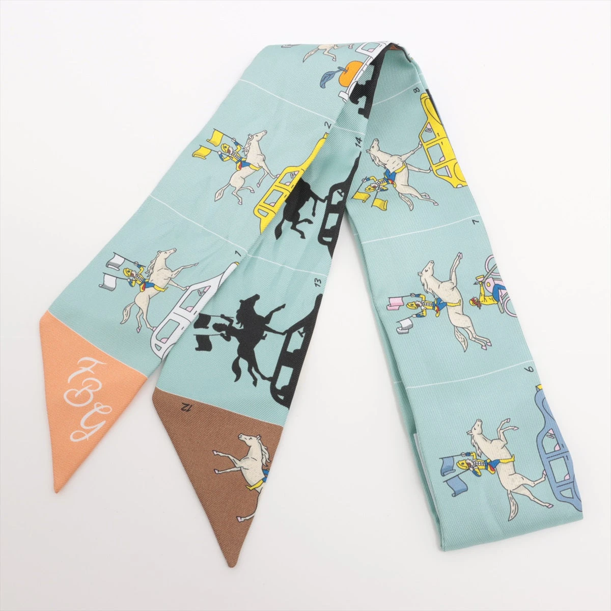 エルメス HERMES PARADE ツイリー エルメス ツイリー HERMES PARADE エルメスパラード ツイリー