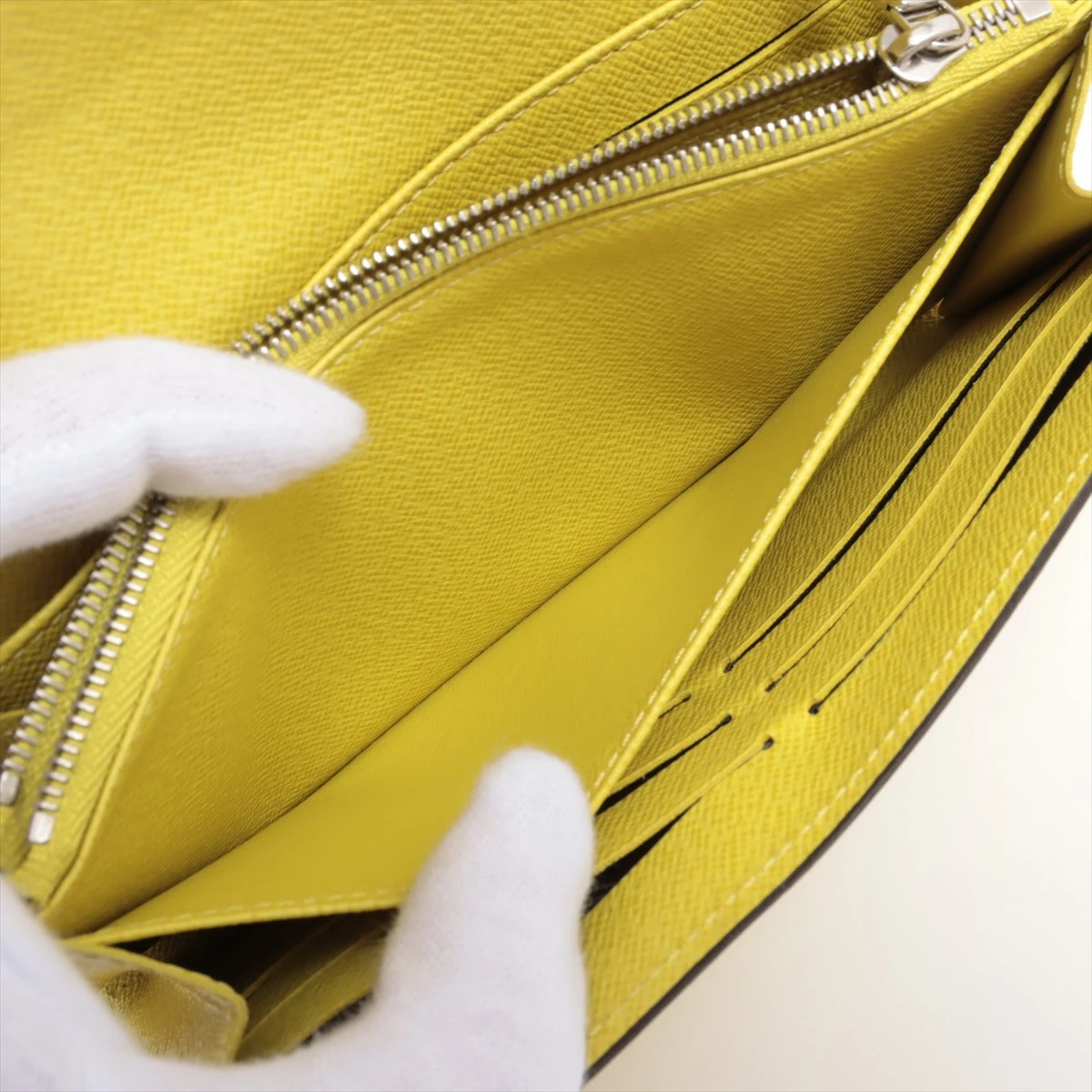 ヴィトン エピ ポルトフォイユサラ M60588 イエロー 財布
