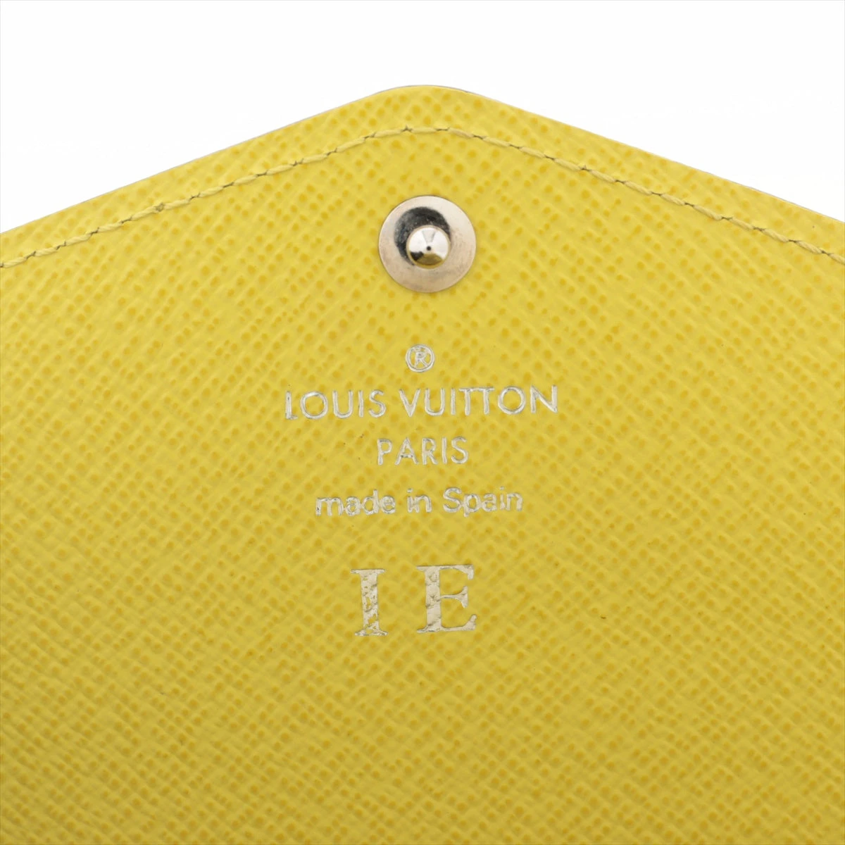 ヴィトン エピ ポルトフォイユサラ M60588 イエロー 財布
