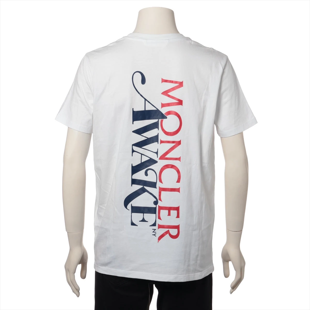 モンクレールジーニアス 1952×アウェイク 19年 コットン Tシャツ M 