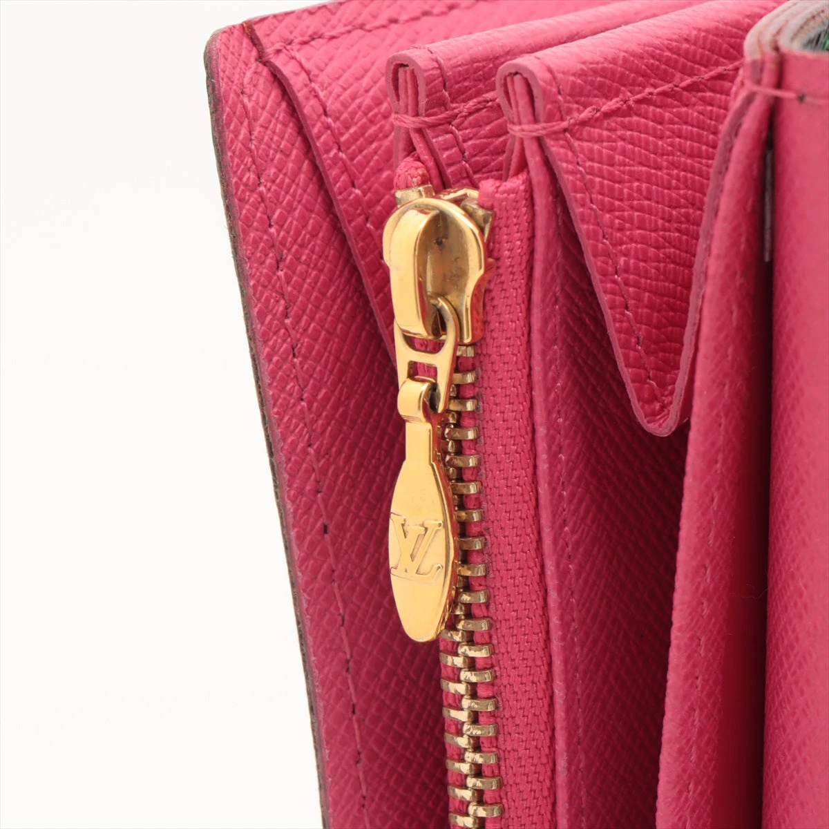 ルイヴィトン マルチカラー ブラック×ピンク ポルトフォイユ サラ 村上 隆 ルイヴィトン マルチカラー ブラック×ピンク ポルトフォイユ