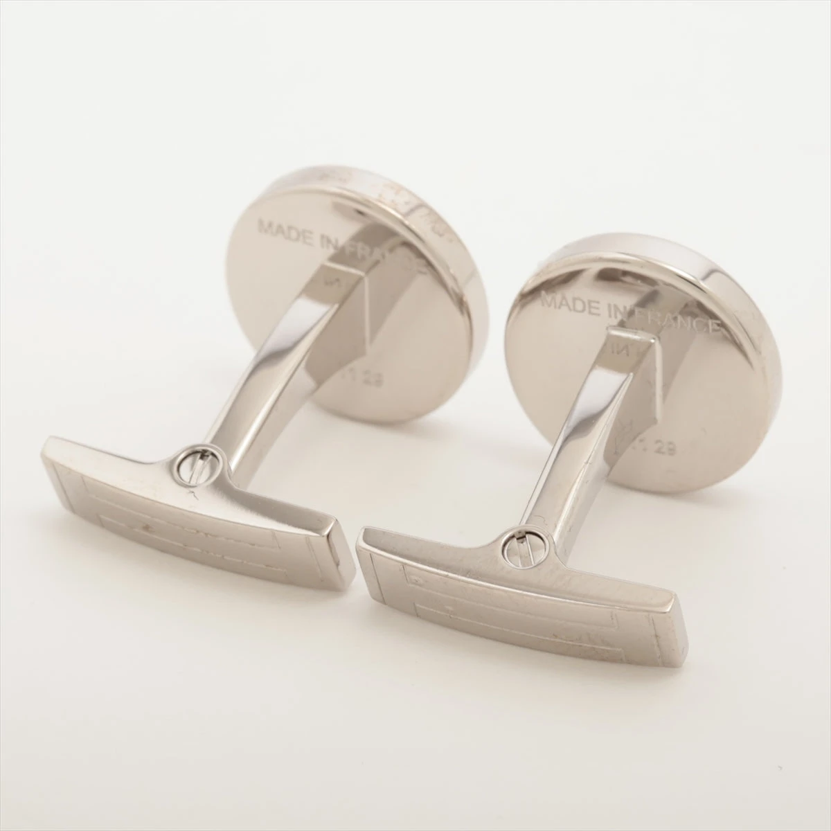 エルメス カフス GP ホワイト×シルバー A3109771｜中古ブランド品
