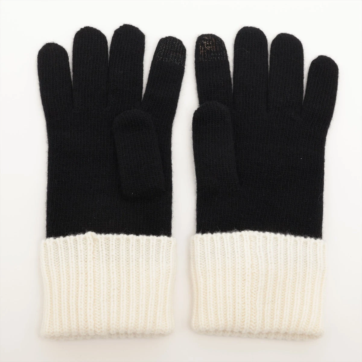 ヴィトン M77929 ゴン LV ヘッドライン RN1213 グローブ S ウール