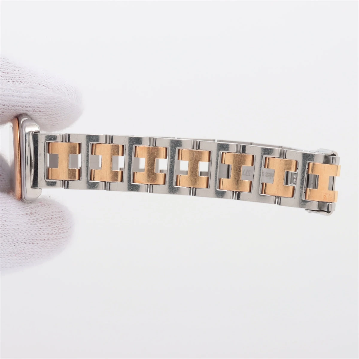 国内発送エルメス ラリー 31 エルメス HERMES ラリー RA1.810 クォーツ メンズ SS スモール