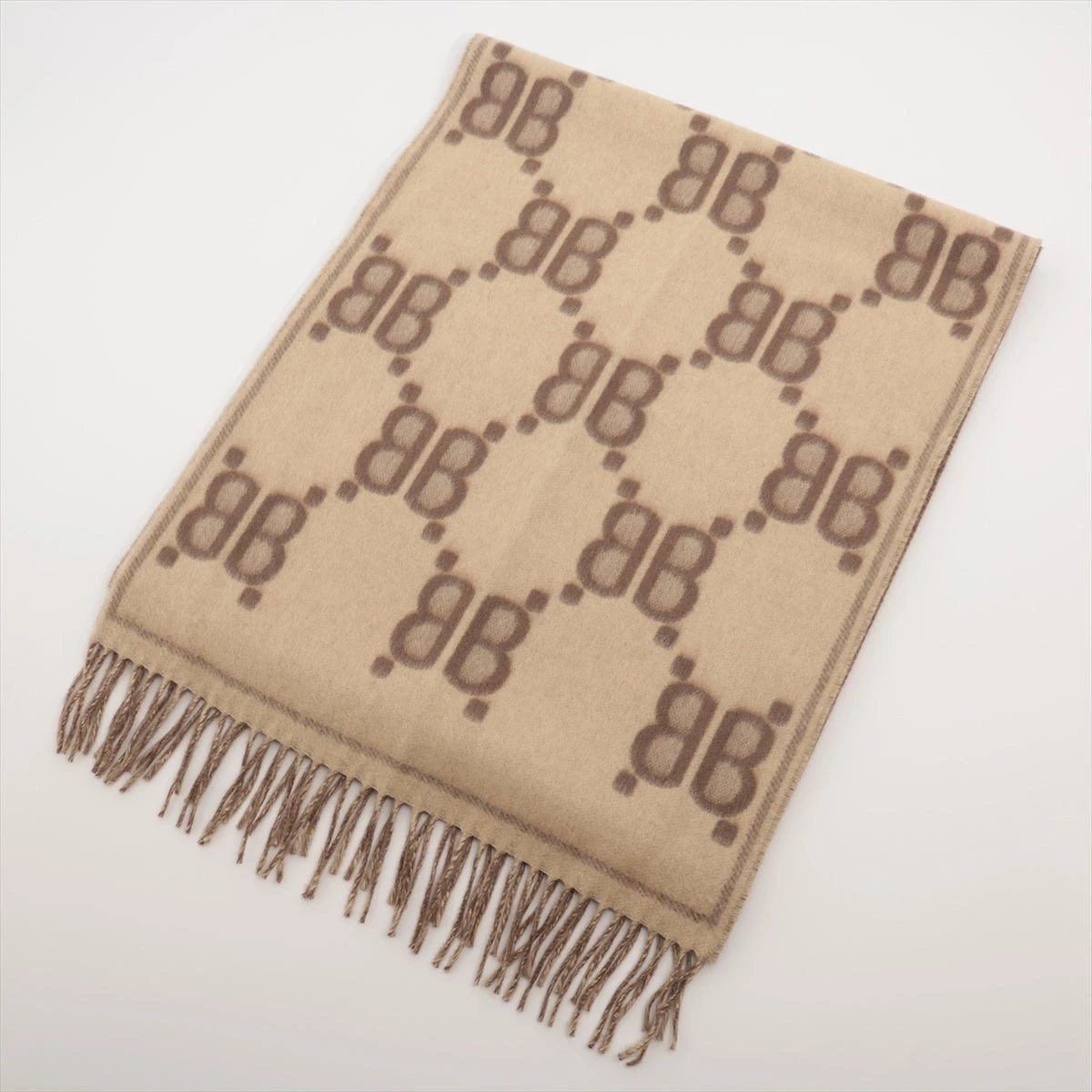 グッチ×バレンシアガ 681511 ザ ハッカー プロジェクト マフラー