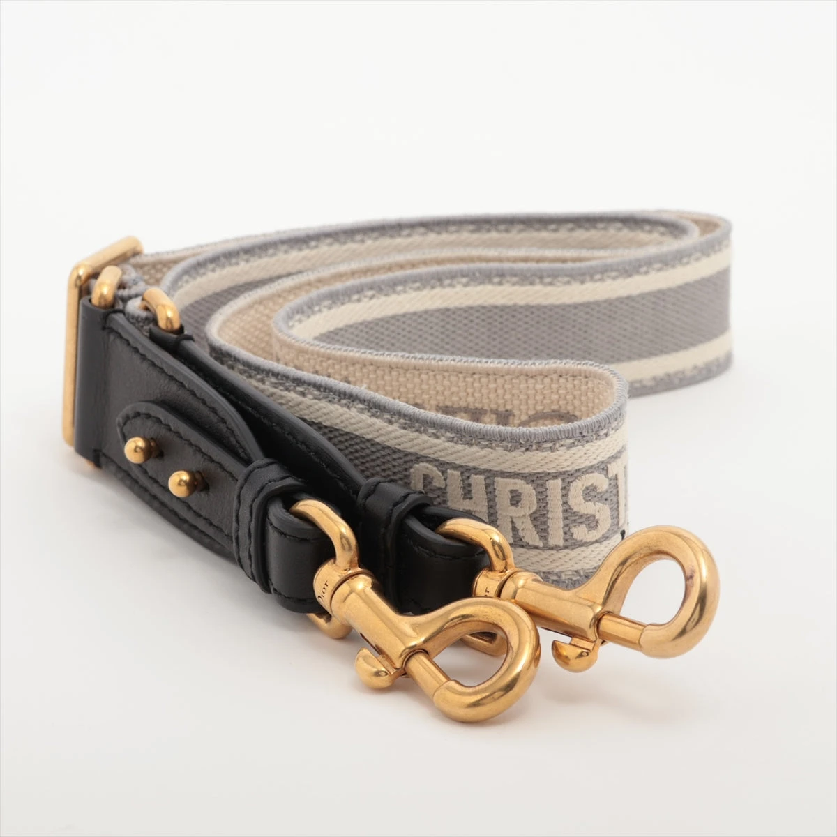 Christian Dior バッグストラップ DIOR | ショルダーストラップ Check'n'Dior エンブロイダリー