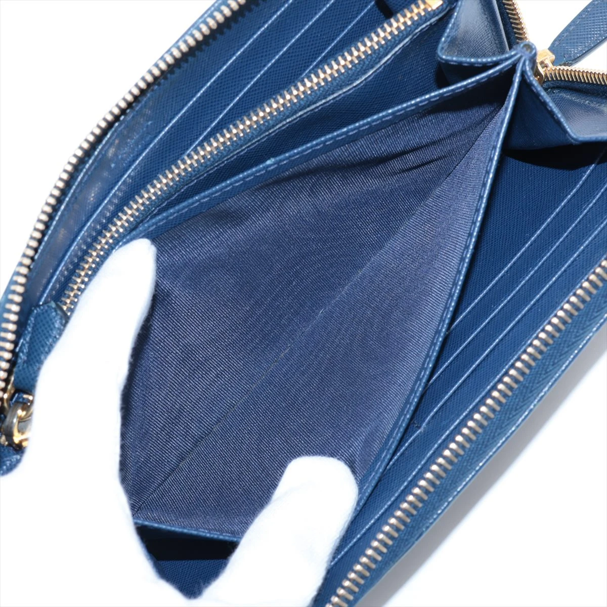 PRADA プラダ 長財布 ラウンドファスナー レーシングカー