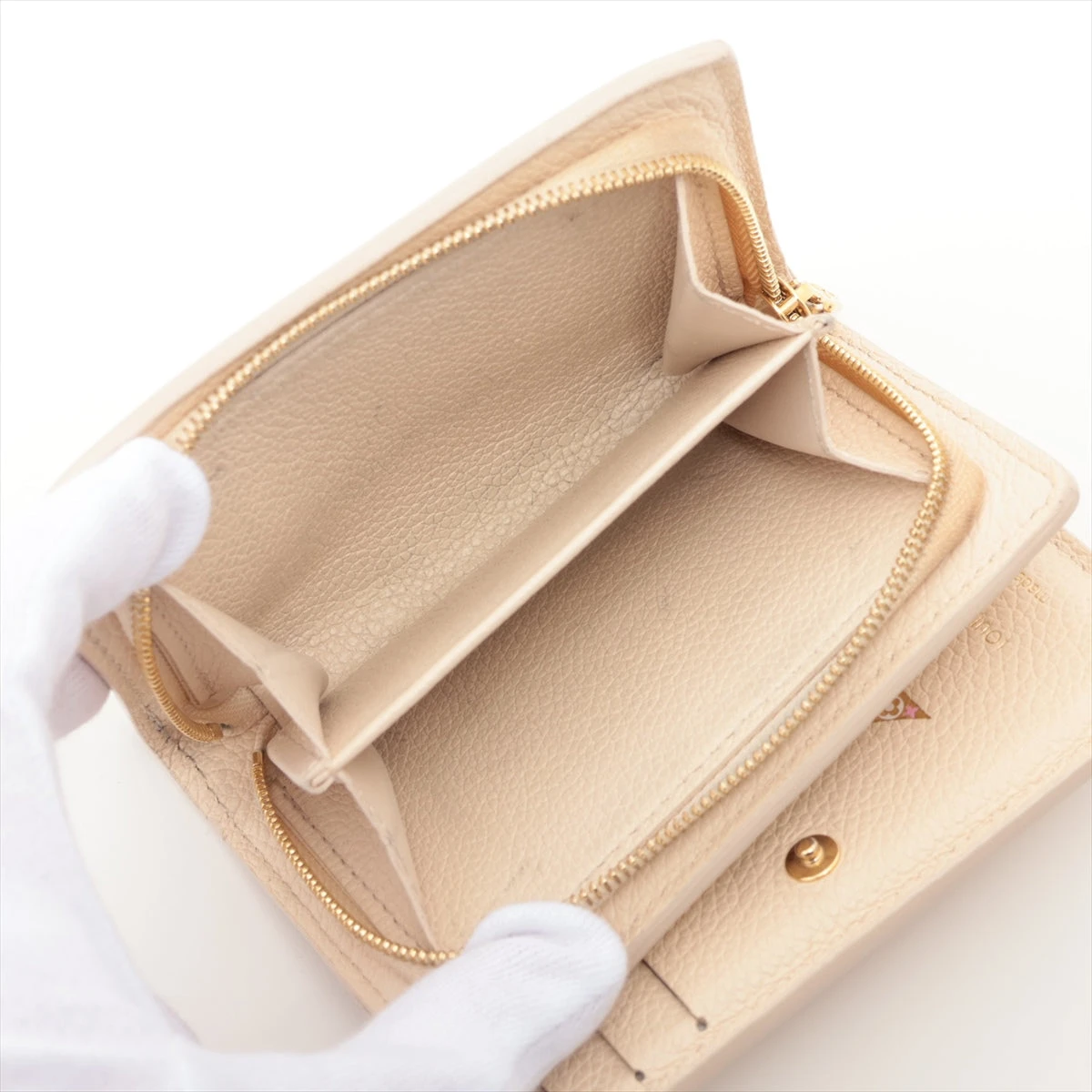 ヴィトン モノグラム アンプラント ポルトフォイユ クレア M81927