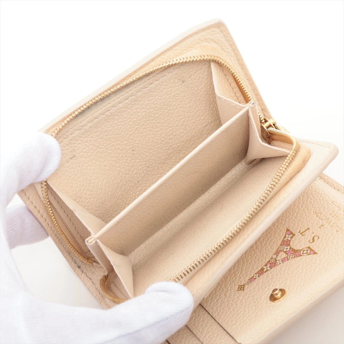 ヴィトン モノグラム アンプラント ポルトフォイユ クレア M81927