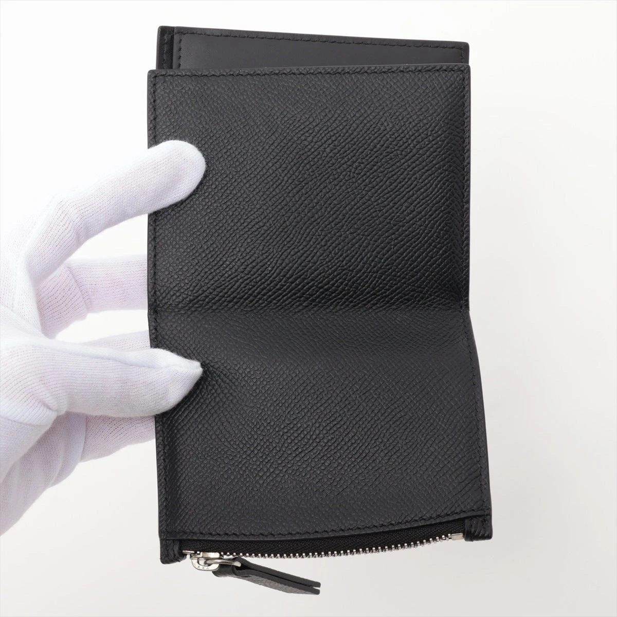 CreamMargiela メゾン マルジェラ 4ステッチ レザー 黒 Maison