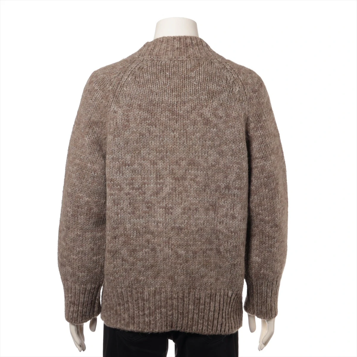 メゾンマルジェラ 21AW アルパカ×コットン ニット S メンズ メゾンマルジェラ 21AW アルパカ×コットン ニット S メンズ