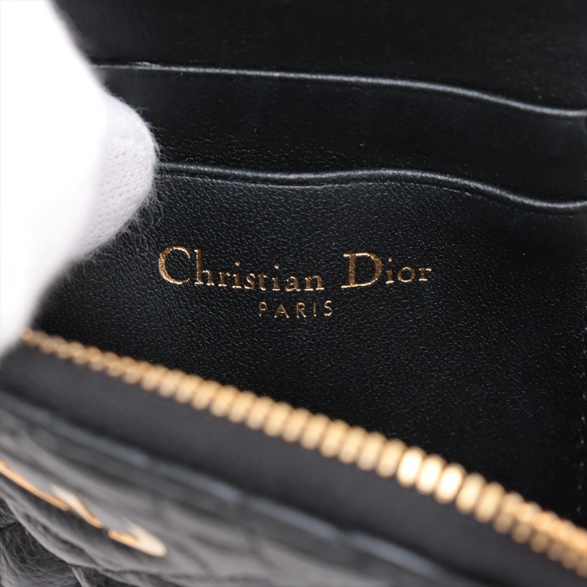 クリスチャンディオール Christian Dior ショルダーバッグ カナージュ