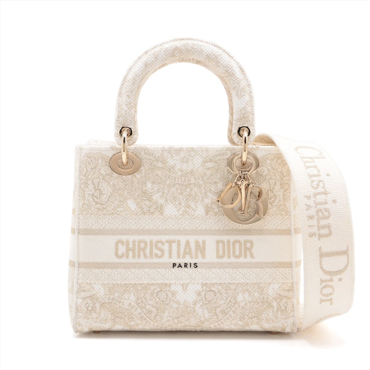 クリスチャンディオール レディディオール キャンバス 2WAY