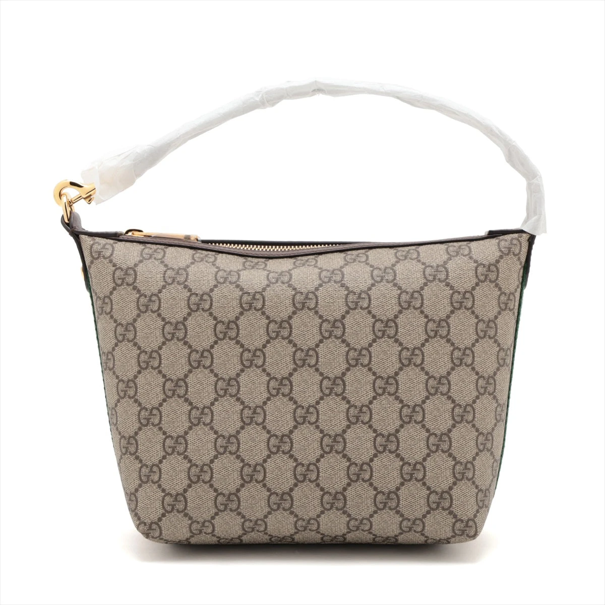 グッチ GGスプリーム PVCレザー ミニショルダーバッグ ベージュ 斜めがけ GUCCI グッチ ショルダーバッグ ポシェット ミニ PVC レザー GG