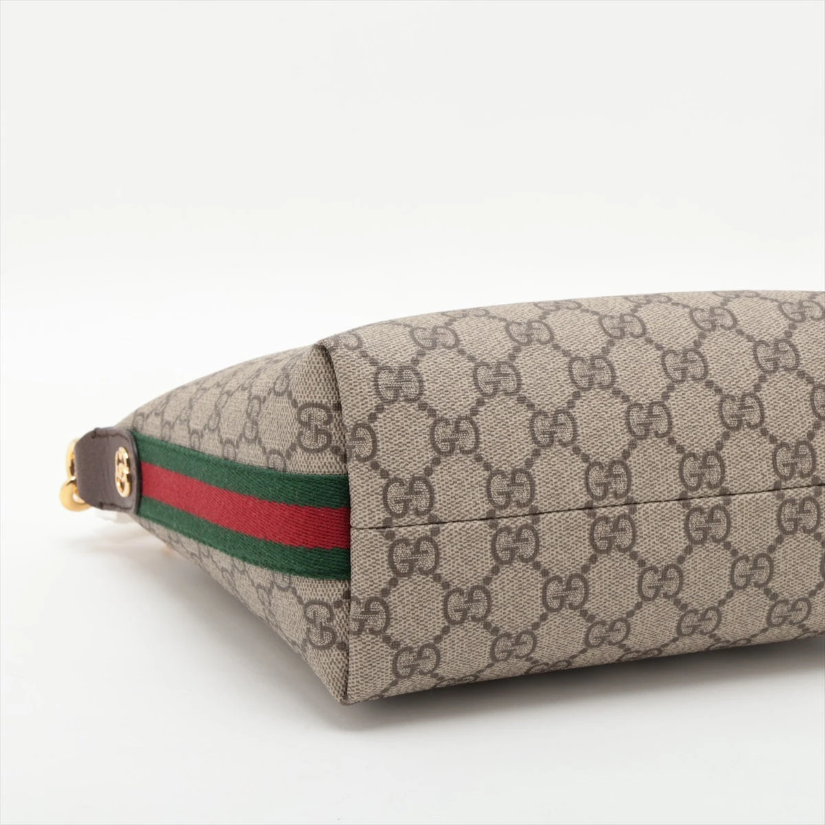 ♡美品♡ グッチ GGスプリーム ポーチ　保存袋 専用箱付き グッチ(GUCCI)グッチ ビューティーケース GGスプリーム