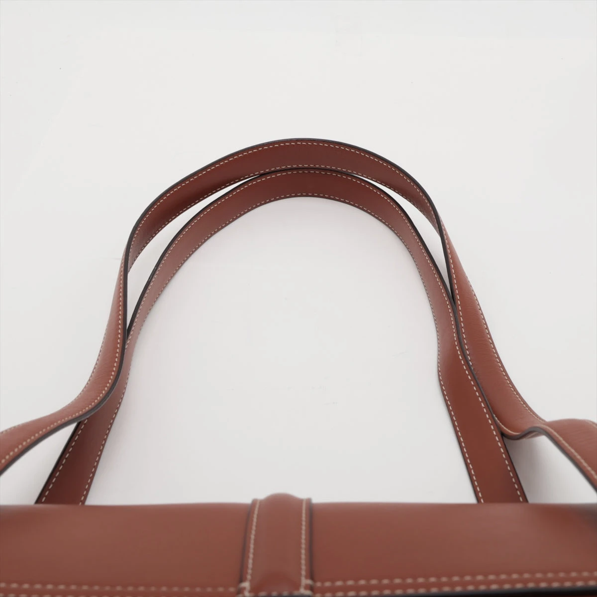 新品　セリーヌ　CELINE オールソフト ショルダーバッグ レザー ブラウン セリーヌ CELINE オールソフト ショルダーバッグ レザー