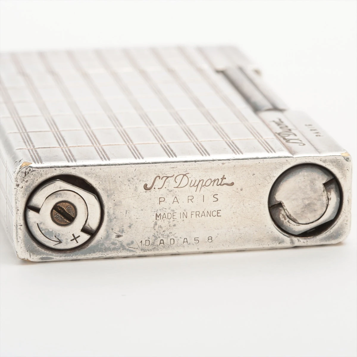 デュポン ギャッツビー ライター GP シルバー A3113927｜中古ブランド 