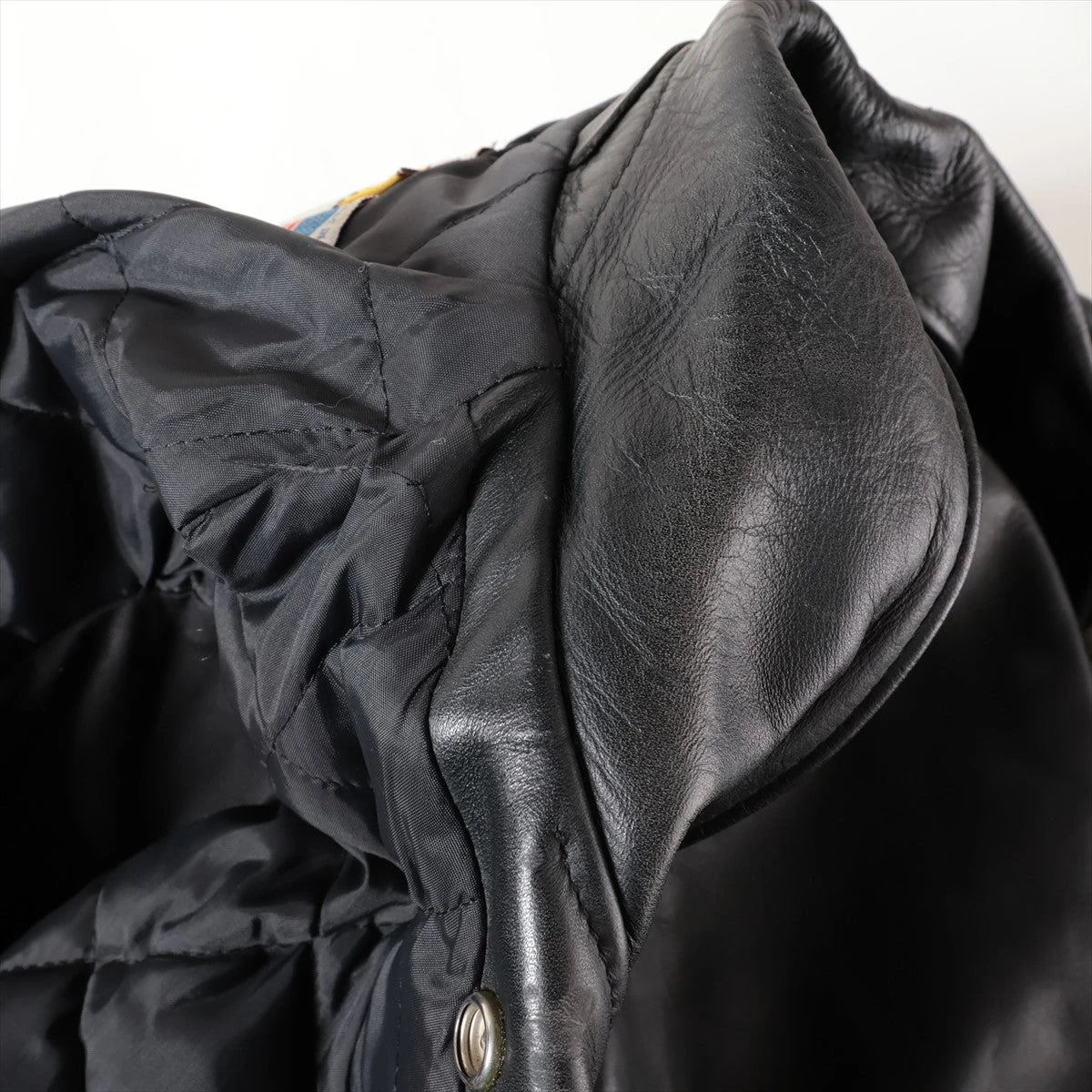 美品✨ショット シングルライダージャケット レザー ジップアップ ブラック 38 ☆Schott ショット YKKジップ シングル ライダースジャケット