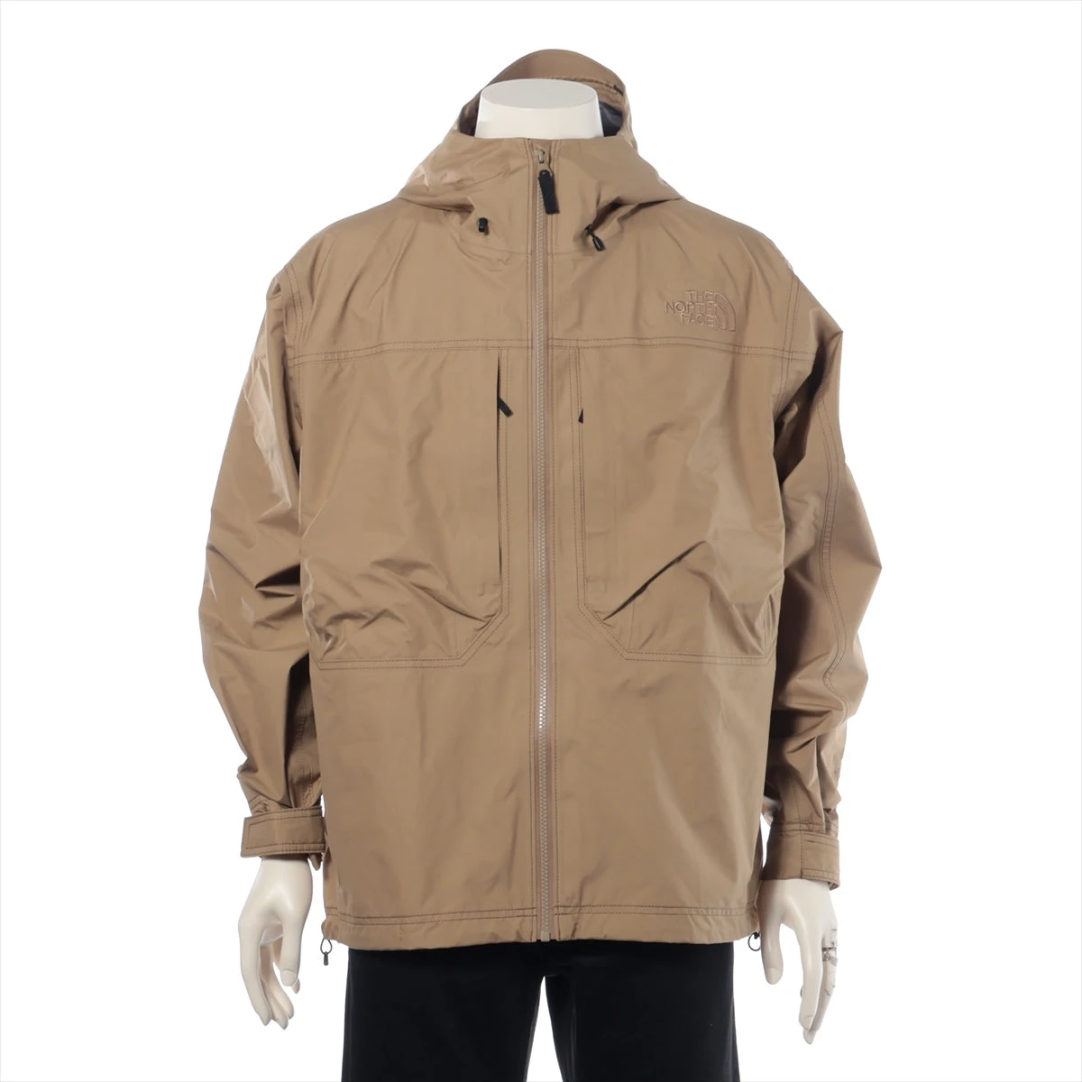 【美品】BALENCIAGA｜ベージュ｜ナイロンジャケット BALENCIAGA◇ナイロンジャケット/S/ナイロン/WHT/無地/763436