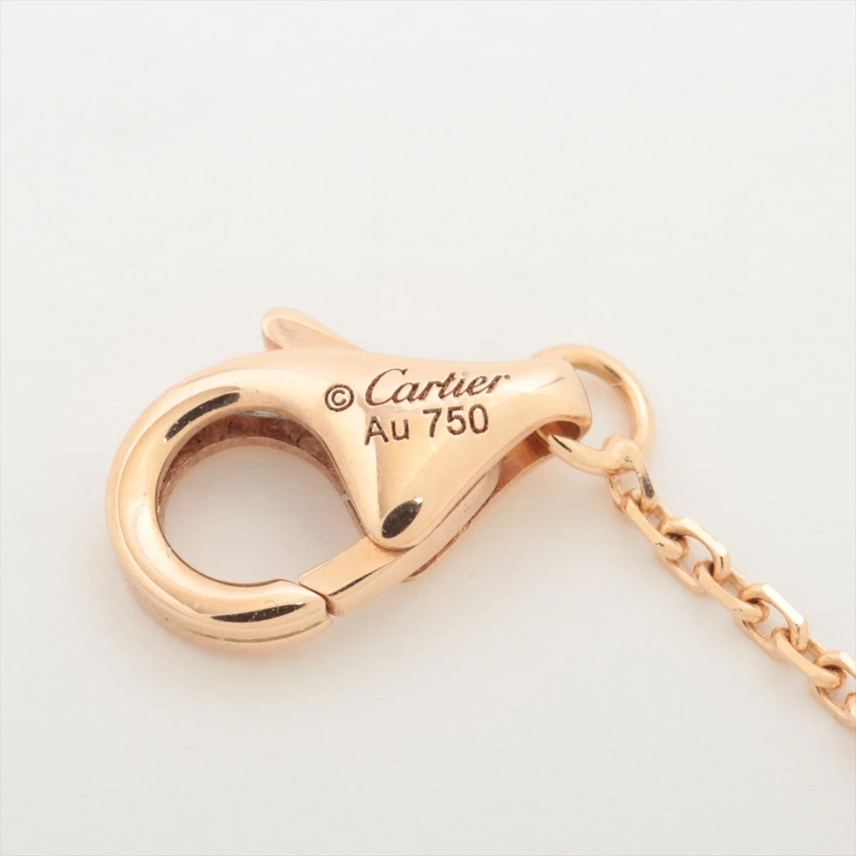 Cartier カルティエ 750 スウィートトリニティ ブレスレット カルティエ スウィートトリニティ ブレスレット 750(YG×PG×WG) 2.3g