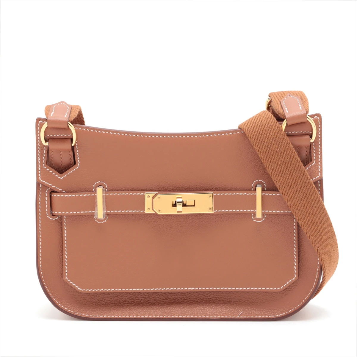 エルメス ジプシエールミニ エバーカラー ゴールド ゴールド金具