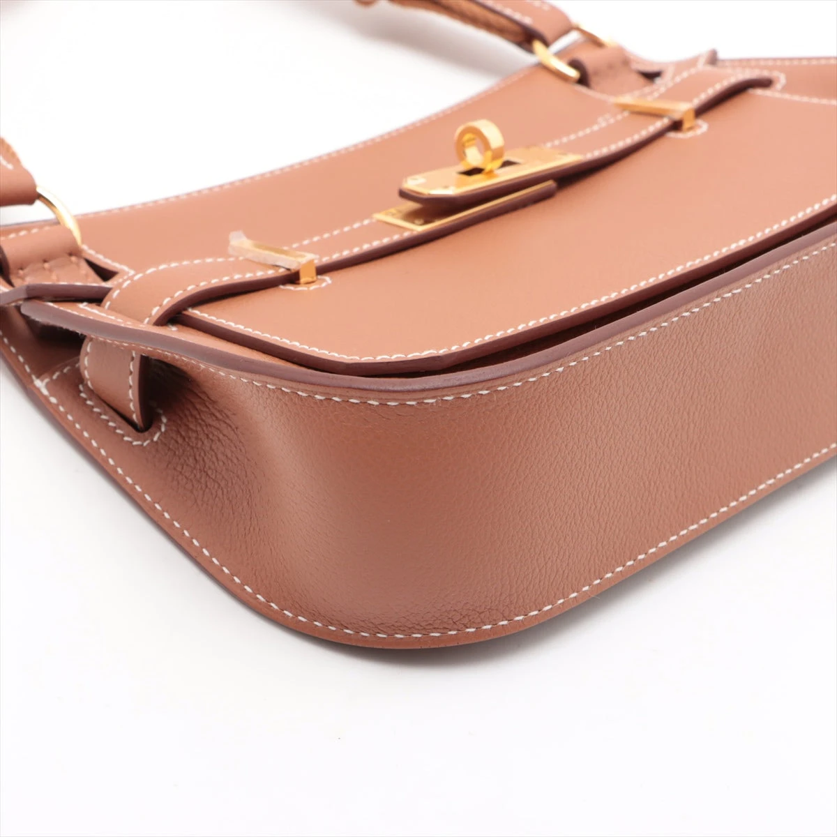 エルメス ジプシエールミニ エバーカラー ゴールド ゴールド金具 W