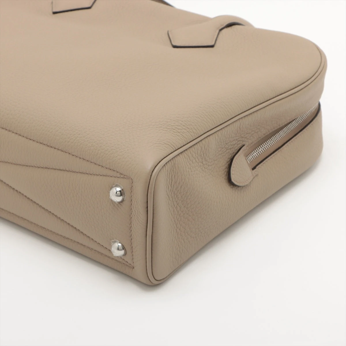 エルメス ヴィクトリア2 12H トリヨンクレマンス ベージュマルファ  