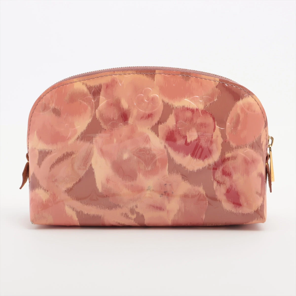 【お試し価格！】 ヴィトン ポシェットコスメティック イカットフラワー ヴェルニ バッグ