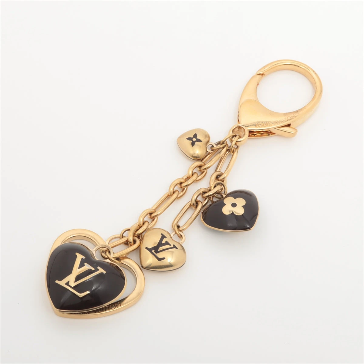 LOUIS VUITTON ルイヴィトン ビジューサッククール ハートチャーム ルイヴィトンビジューサッククール ハートチャーム キーリング