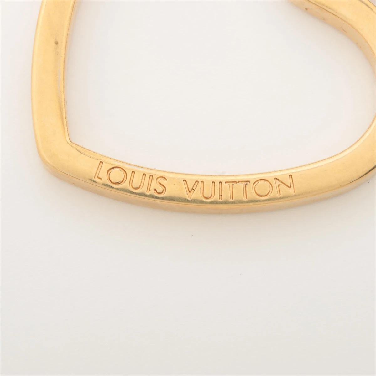 LOUIS VUITTON ルイヴィトン ビジューサッククール ハートチャーム ルイヴィトンビジューサッククール ハートチャーム キーリング