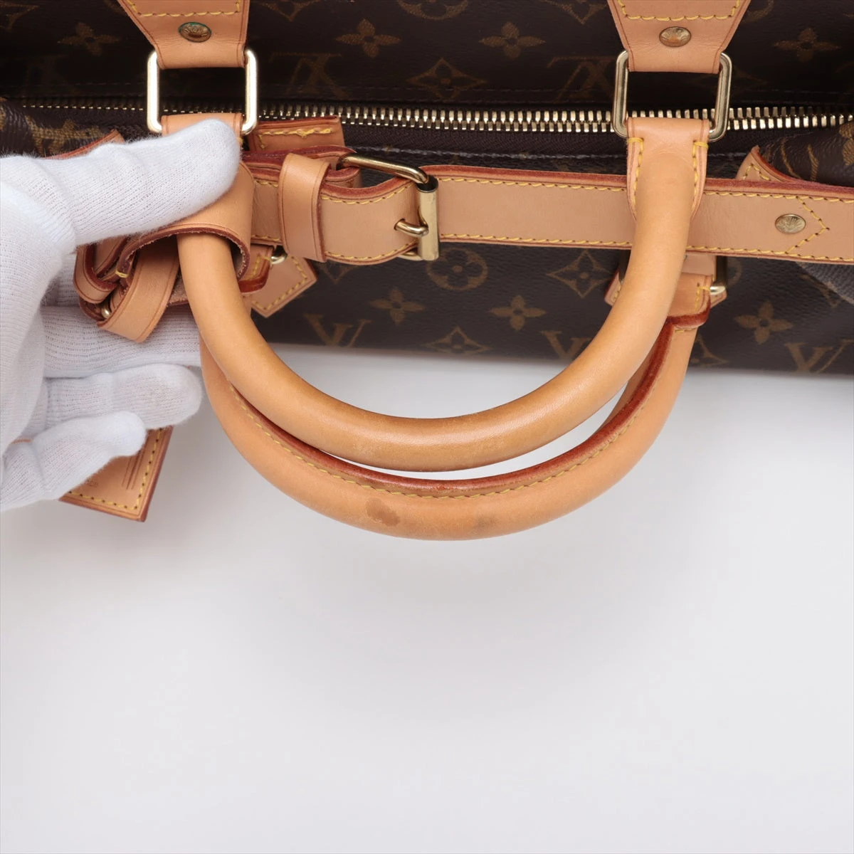 ヴィトン モノグラム クルーザーバッグ40 M41139 A3108374｜中古