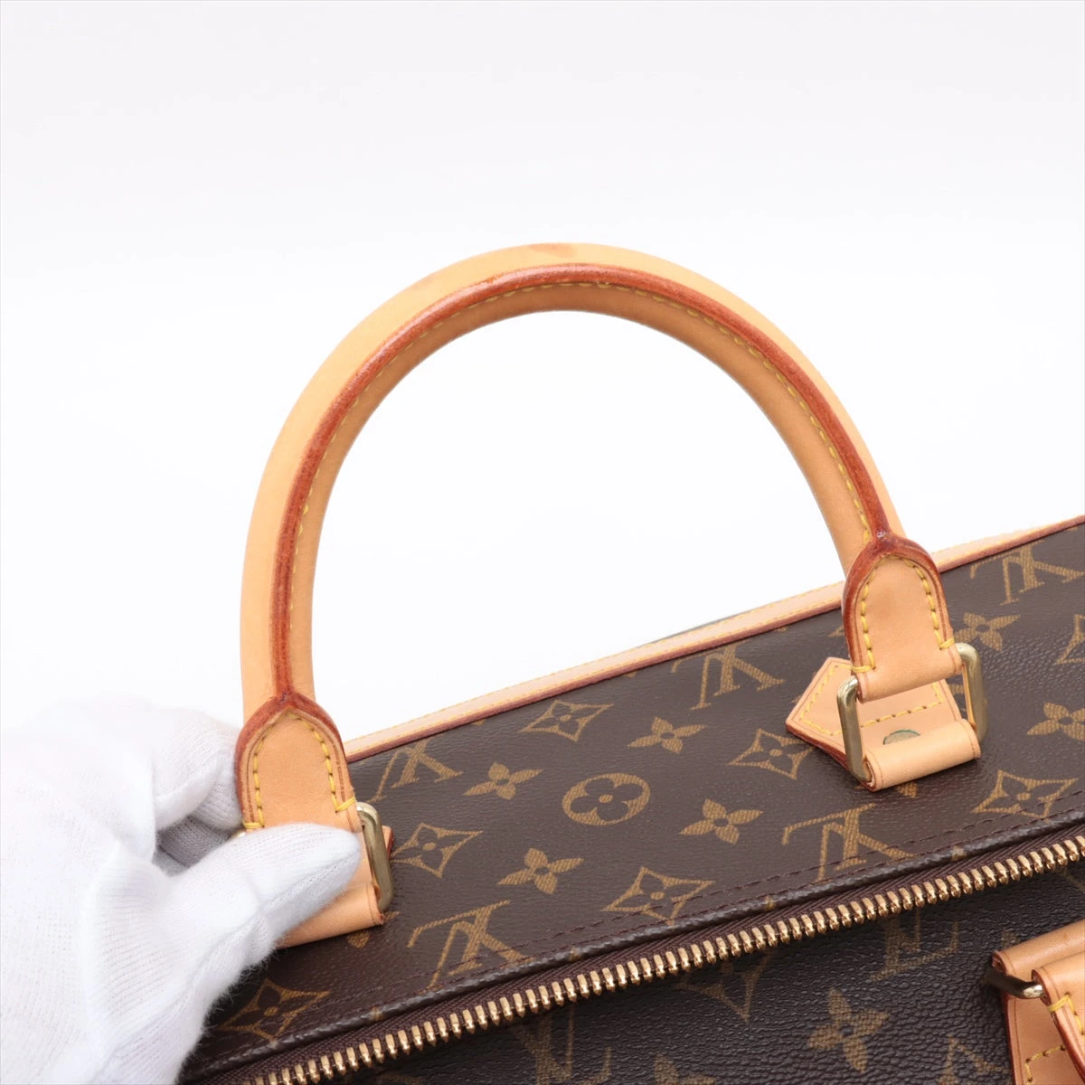 ルイ・ヴィトン クルーザーバッグ 40 モノグラム LOUIS VUITTON】ルイヴィトン『モノグラム クルーザーバッグ40