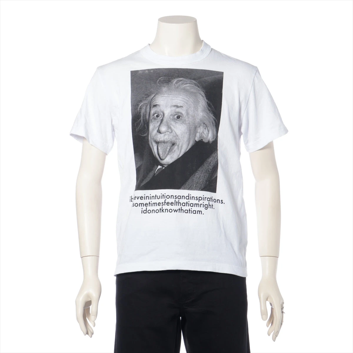 sacai アインシュタイン Ｔシャツ サイズ1 sacai(サカイ)】Einstein Teeが入荷致しました。[2020.09.04発行