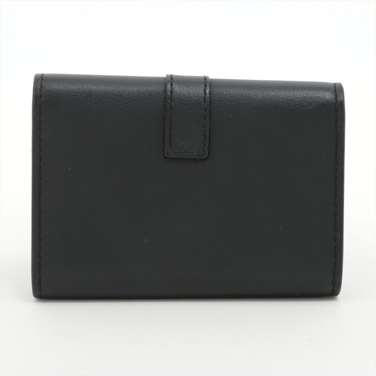 サンローラン YSLライン CFP438963 レザー キーケース ブラック