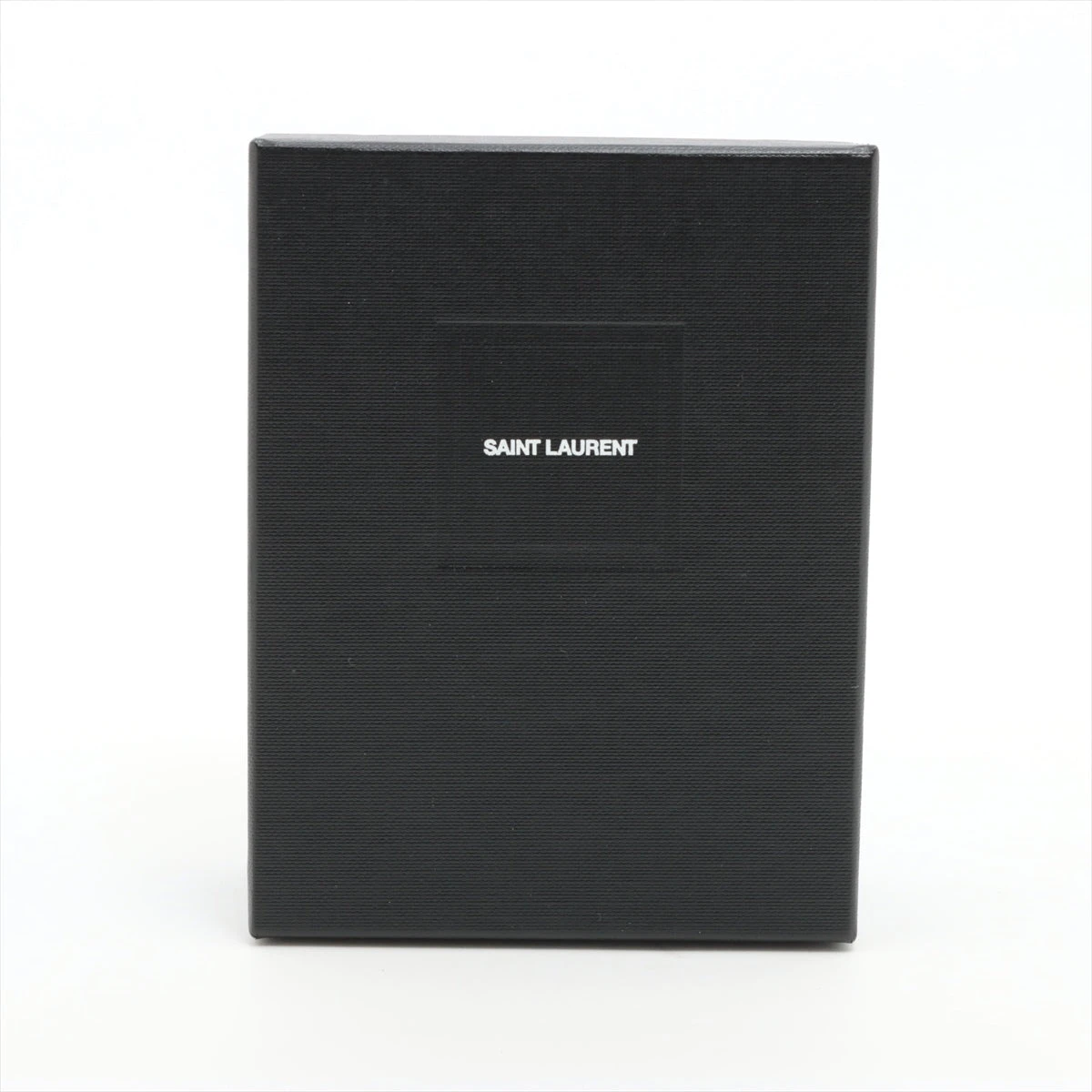 サンローラン YSLライン CFP438963 レザー キーケース ブラック