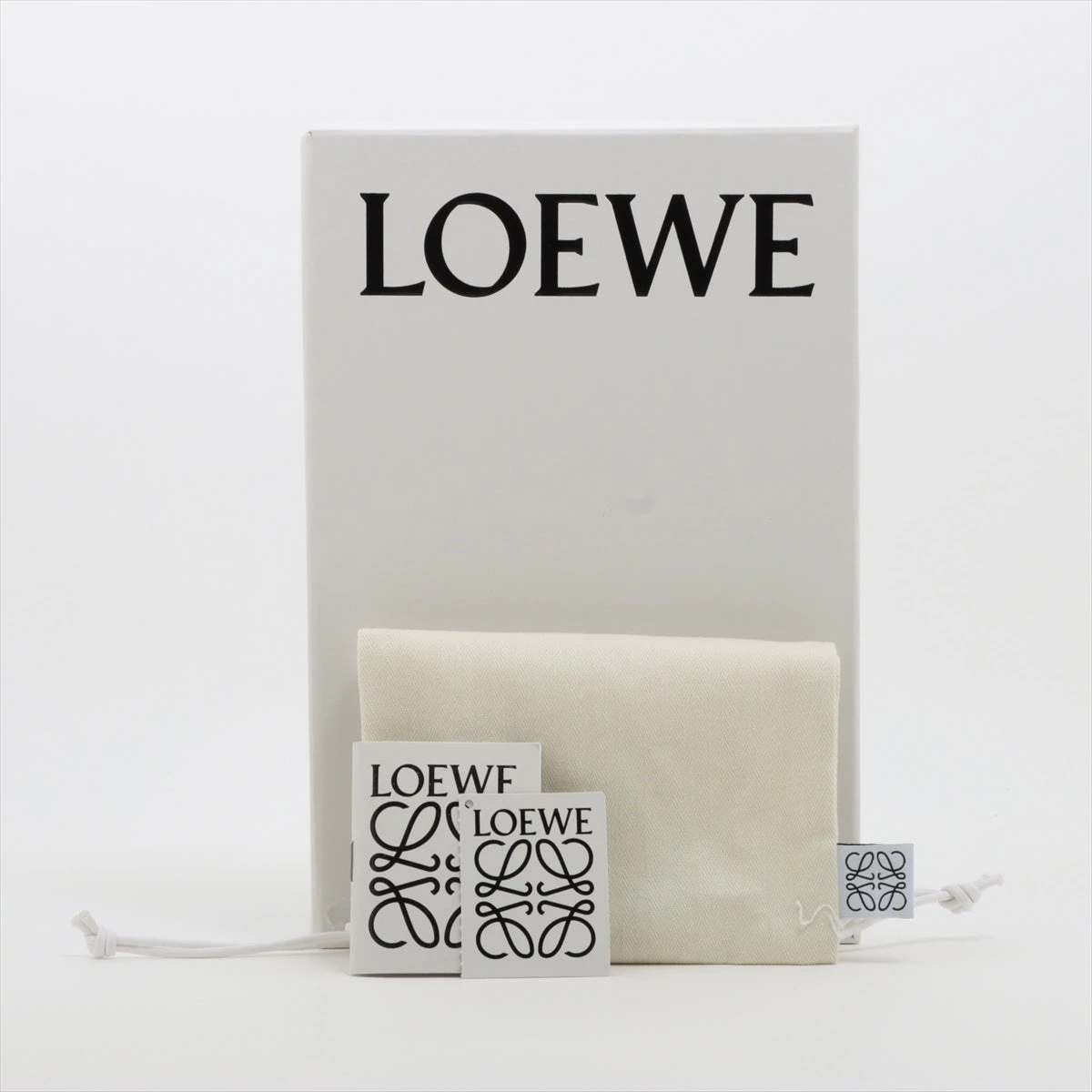 ◇ロエベ◇レザー/ストラップ/ブランド ロエベ ショルダーストラップ レザー ブラック A3114378｜中古