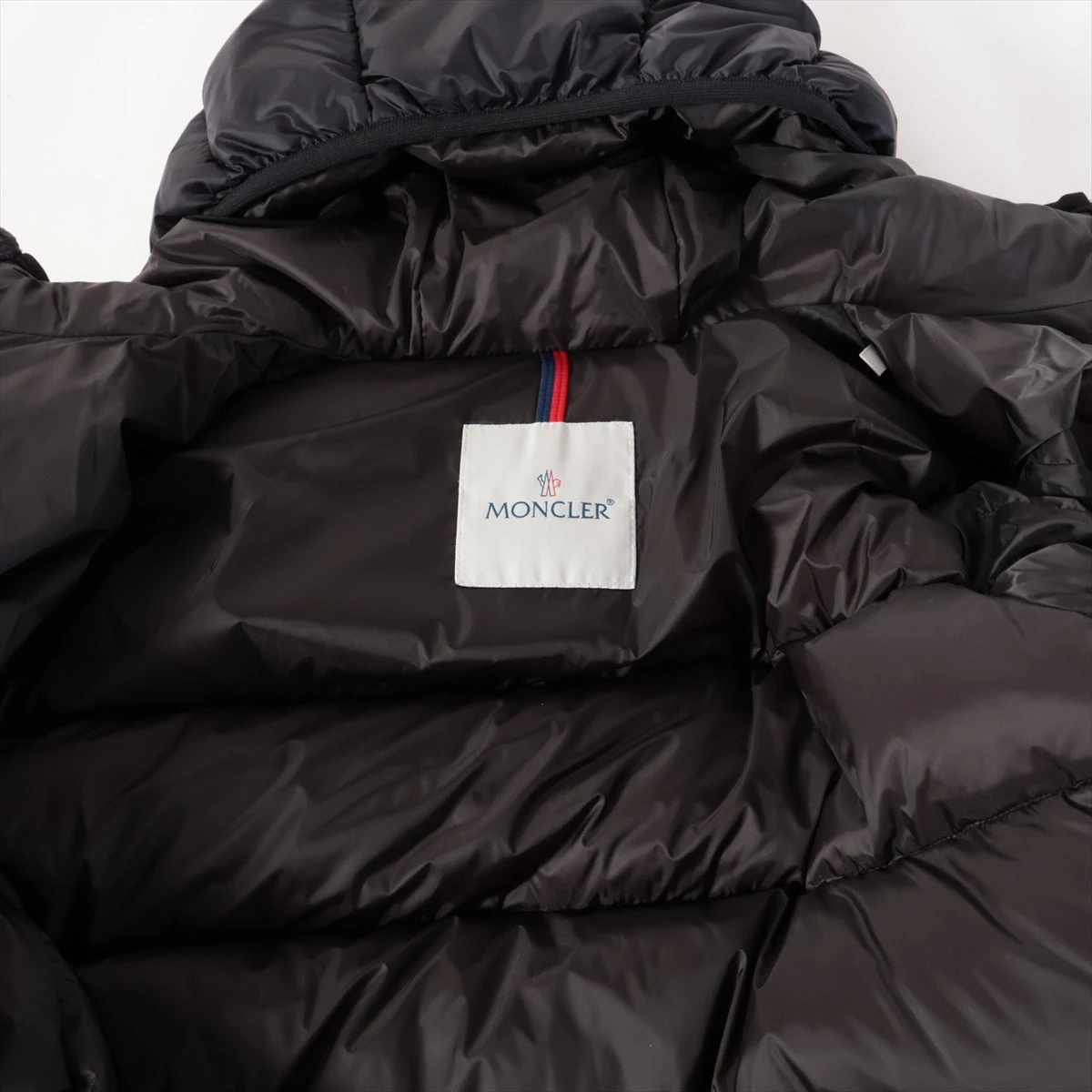 モンクレール 16年 ナイロン ダウンジャケット 12anni 152cm キッズ