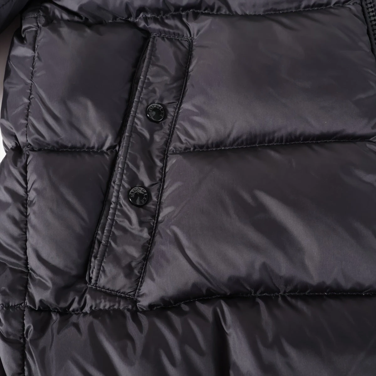 モンクレール 16年 ナイロン ダウンジャケット 12anni 152cm キッズ