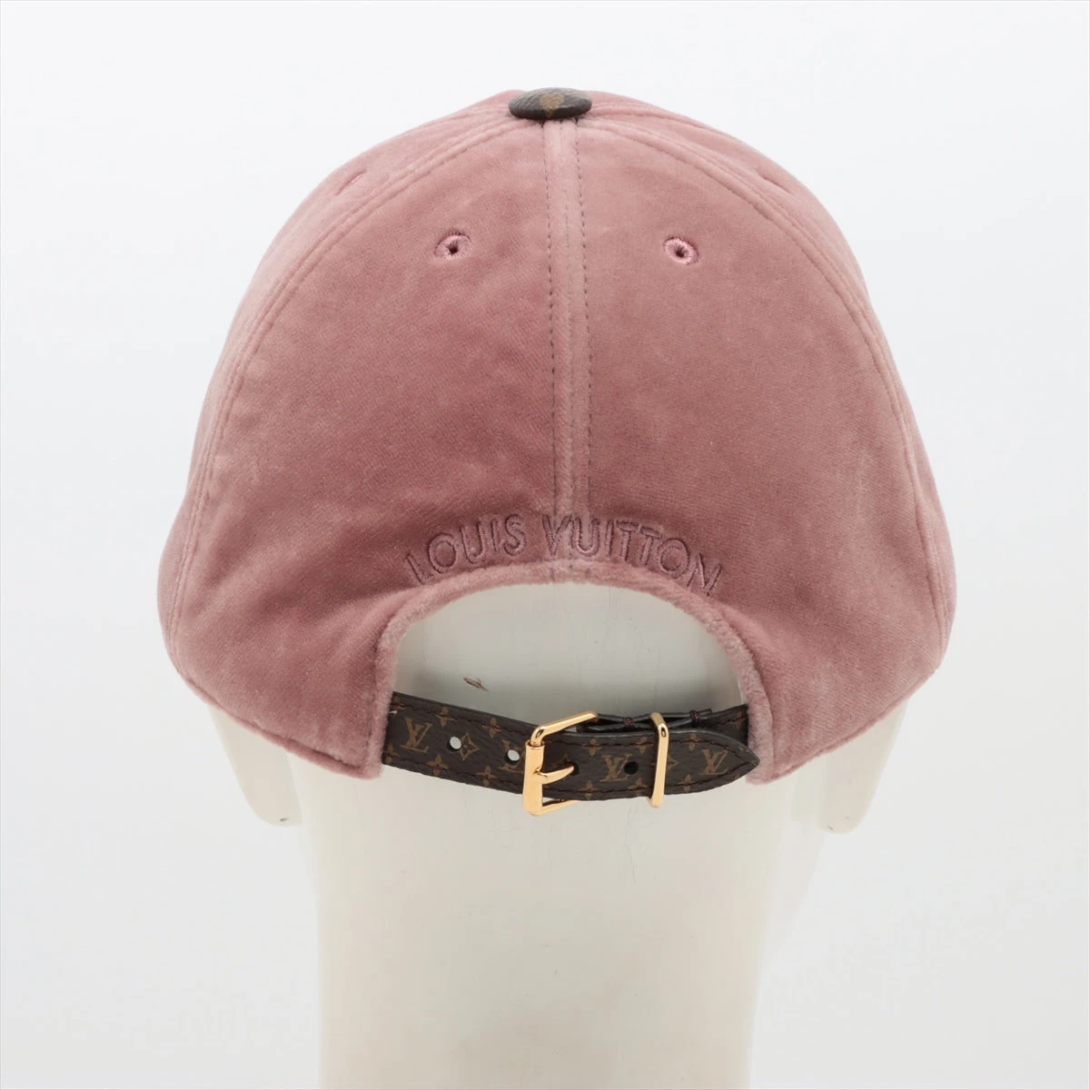 ヴィトン AL3232 キャップ コットン ピンク M7790L A3114410