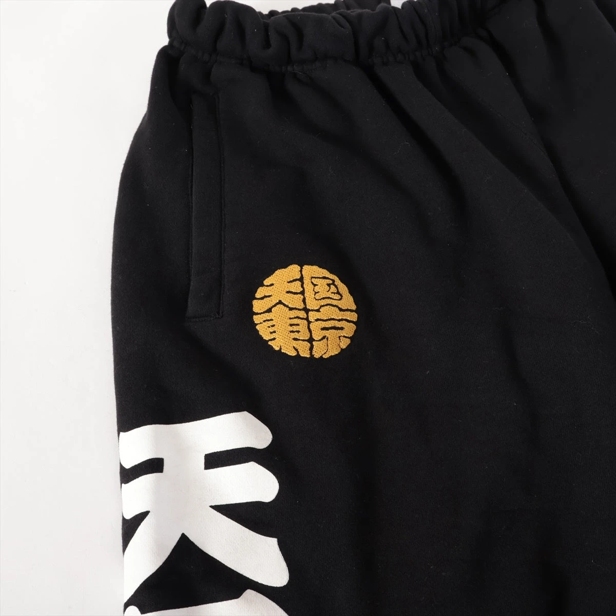 ワコマリア×ブラックアイパッチ コットン×ポリウレタン