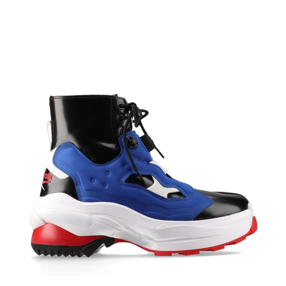 MAISON MARGIELA Tabi ハイカット スニーカー メゾン マルジェラ×リーボックの完売コラボ再び。今度は“タビ”の